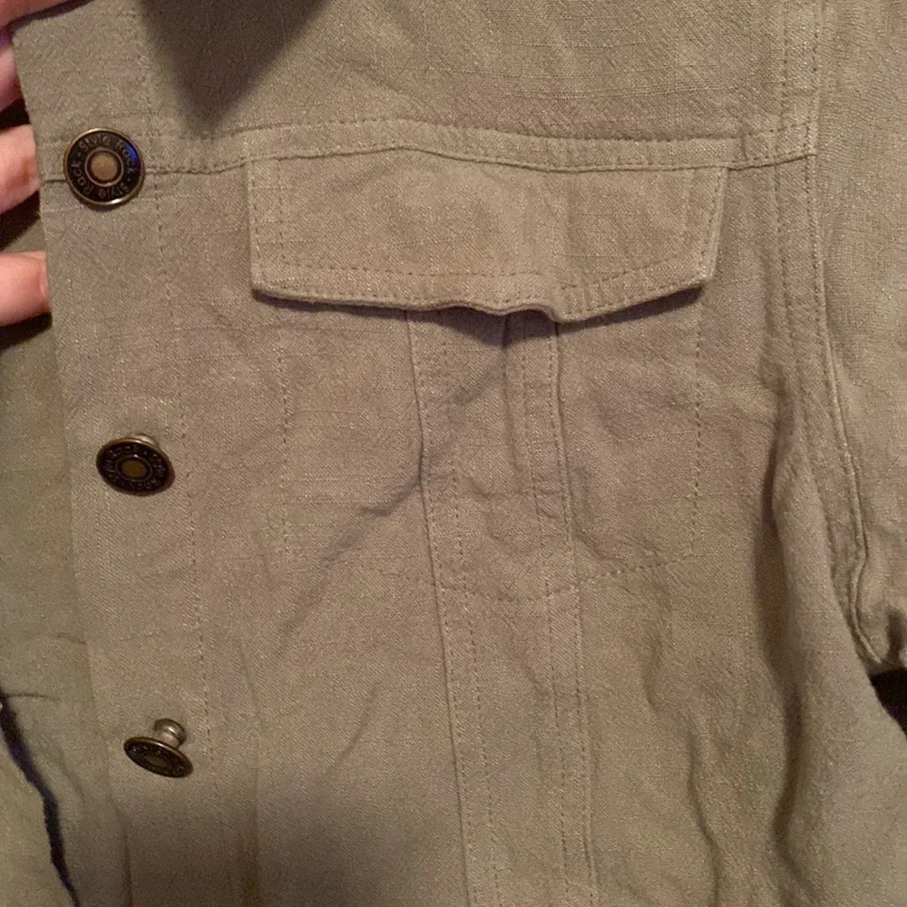 Style Rack Green Lightweight Jacket - Picture 4 of 4
